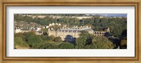 High angle view of a palace, Holyrood Palace, Edinburgh, Scotland Fine Art Print