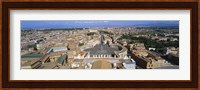 Overview of the historic centre of Rome and St. Peter's Square, Vatican City, Rome, Lazio, Italy Fine Art Print