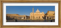 St. Peter's Basilica, Rome Fine Art Print