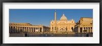 St. Peter's Basilica, Rome Fine Art Print