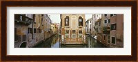 Buildings along a canal, Grand Canal, Venice, Veneto, Italy Fine Art Print