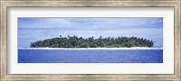 Island in the sea, Indonesia Fine Art Print