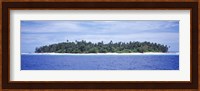 Island in the sea, Indonesia Fine Art Print