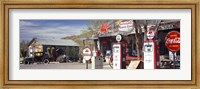 Gas Station on Route 66, Hackberry, Arizona Fine Art Print