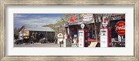 Gas Station on Route 66, Hackberry, Arizona Fine Art Print