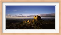 Castle on a hill, Loarre Castle, Huesca, Aragon, Spain Fine Art Print