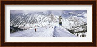 Snowbird Ski Resort, Utah Fine Art Print