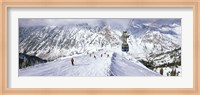 Snowbird Ski Resort, Utah Fine Art Print