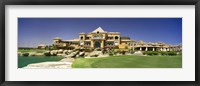 Facade of a golf course, The Cascades Golf & Country Club, Soma Bay, Hurghada, Egypt Fine Art Print