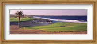 The Cascades Golf Course, Soma Bay, Hurghada, Egypt Fine Art Print