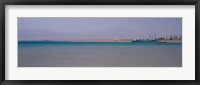 Ship on the coast, Soma Bay, Hurghada, Egypt Fine Art Print