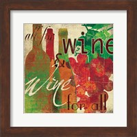 Wine for All Fine Art Print