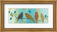 Bird Chat I Fine Art Print