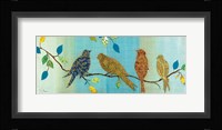 Bird Chat I Fine Art Print