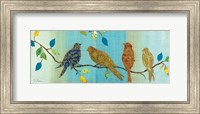 Bird Chat I Fine Art Print