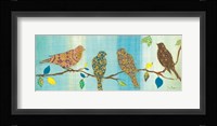 Bird Chat II Fine Art Print