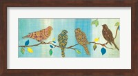 Bird Chat II Fine Art Print