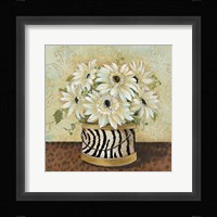 Exotic Touch I Framed Print