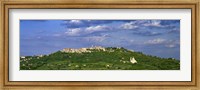Town on a hill, Montepulciano, Val di Chiana, Siena Province, Tuscany, Italy Fine Art Print