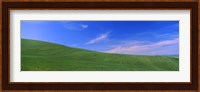 Landscape, San Quirico d'Orcia, Orcia Valley, Siena Province, Tuscany, Italy Fine Art Print