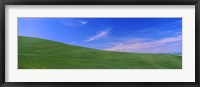 Landscape, San Quirico d'Orcia, Orcia Valley, Siena Province, Tuscany, Italy Fine Art Print