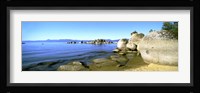 Boulders at the Coast, Lake Tahoe, California Fine Art Print