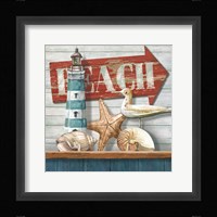 Beach Framed Print