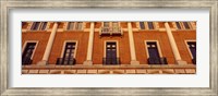 Low angle view of an educational building, Rice University, Houston, Texas, USA Fine Art Print