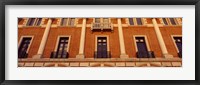 Low angle view of an educational building, Rice University, Houston, Texas, USA Fine Art Print