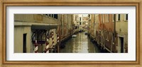 Buildings along a canal, Rio Dei Greci Canal, Venice, Veneto, Italy Fine Art Print