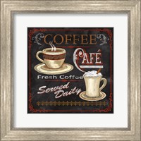 Coffee Cafe Fine Art Print
