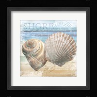 The Shore Framed Print