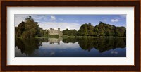 Lake and 19th Century Gothic Revival Johnstown Castle, Co Wexford, Ireland Fine Art Print