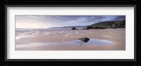 Beach, Putsborough, North Devon, Devon, England Fine Art Print