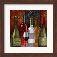 The Wine List I Fine Art Print