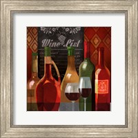 The Wine List II Fine Art Print