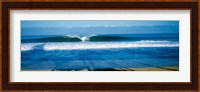Waves in the ocean, North Shore, Oahu, Hawaii Fine Art Print