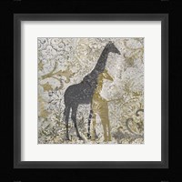 Giraffes Exotiques Fine Art Print
