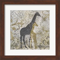 Giraffes Exotiques Fine Art Print