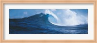 Waves splashing in the sea, Hawaii Fine Art Print