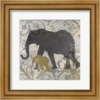 Elephants Exotiques Fine Art Print