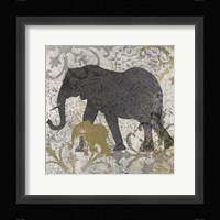 Elephants Exotiques Fine Art Print