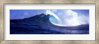 Big Ocean Wave, Maui, Hawaii, USA Fine Art Print