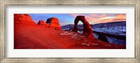 Delicate Arch, Arches National Park, Utah Fine Art Print