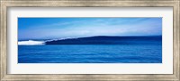 Bright Blue Ocean View Fine Art Print