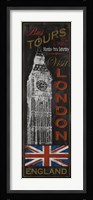 London Tours Fine Art Print