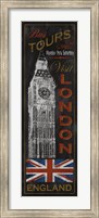London Tours Fine Art Print