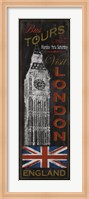 London Tours Fine Art Print