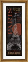 Paris Tours Fine Art Print