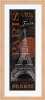 Paris Tours Fine Art Print